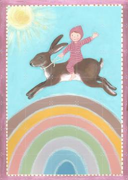 'Haasje Over' by Desirée van Hattem