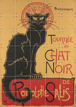 IXXI - Le Chat Noir by Théophile Alexandre Steinlen & Van Gogh Museum