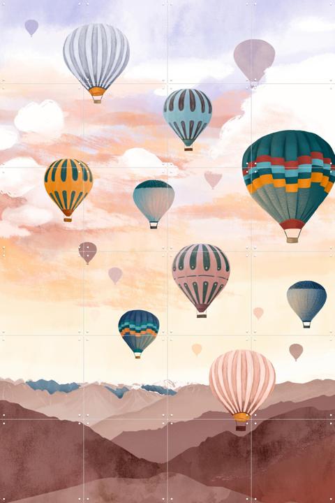 Air Balloon Sky