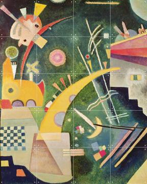 'Hornform' by Kandinsky & Bridgeman Images