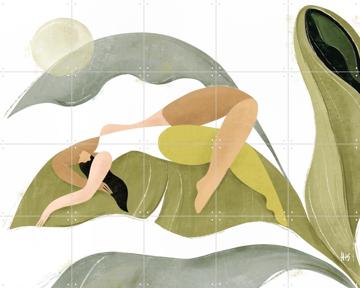 'Banana Palms' par Maggie Stephenson