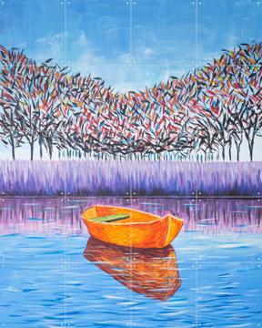 'Boat' by Zurab Dariali & Van Gogh 21st Century