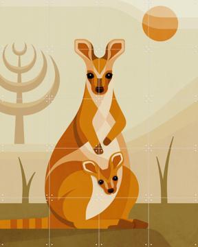 'Wallabies' von Elke Uijtewaal