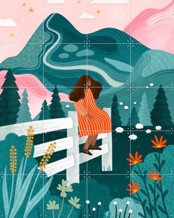 Dreamy Mountain View