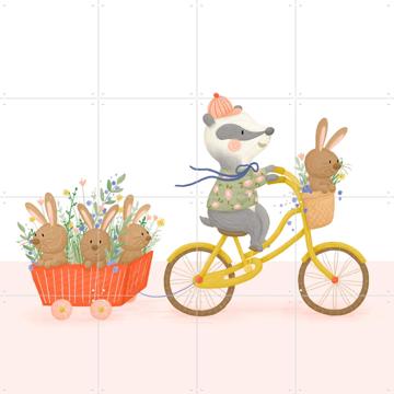 'Cozy Rabbits' van Studio Phie