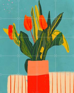 'Red tulips' by Gigi Rosado