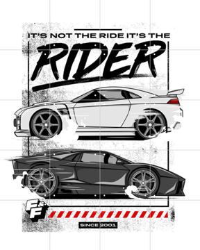 IXXI - It's the Rider by The Fast and the Furious  & Universal Pictures
