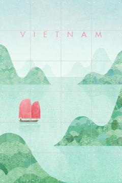 'Vietnam' van Henry Rivers