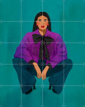 'Woman With Bow' by Raissa Oltmanns