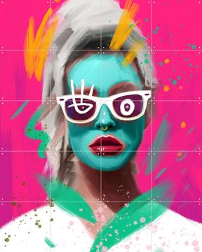 'Homespa' van Pop-art by Tadej