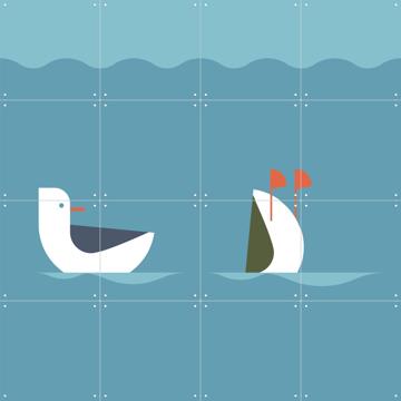 'Pair of Ducks' van Studio Kars + Boom