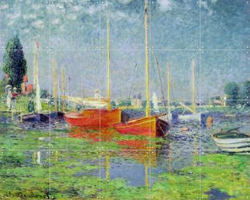 'Argenteuil' von Claude Monet & Bridgeman Images