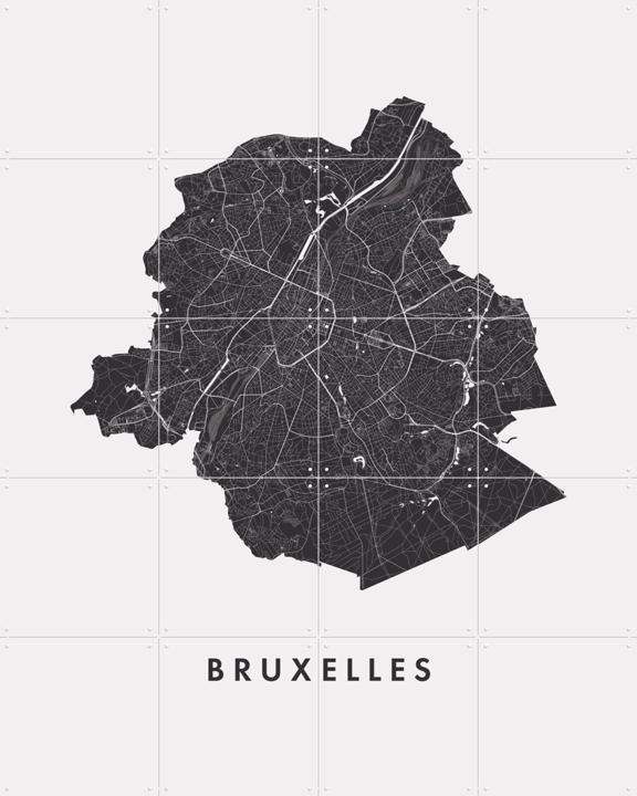 Bruxelles City Map