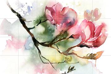 IXXI - Flower Branch by Canot Stop Painting 