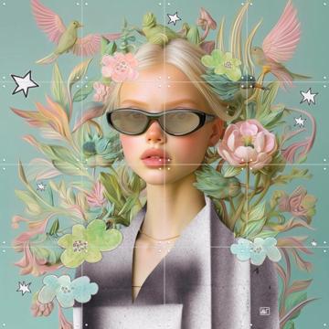 'Bloom Coded' by Henriette Visscher