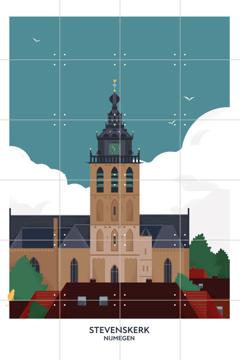 'Stevenskerk' van Studio Kars + Boom & Design Podium Nijmegen