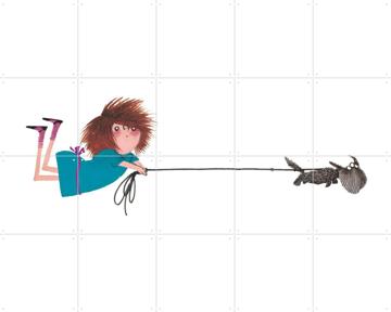 'Dog Antics' by Fiep Westendorp