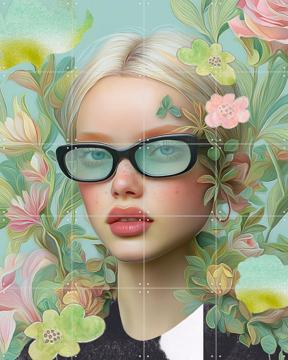 'Re Created Her' by Henriette Visscher