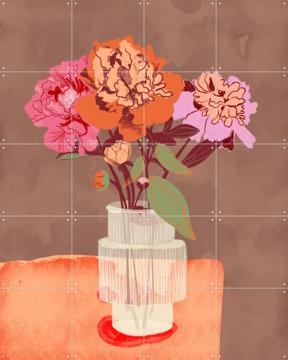 'Peonies' by Gigi Rosado