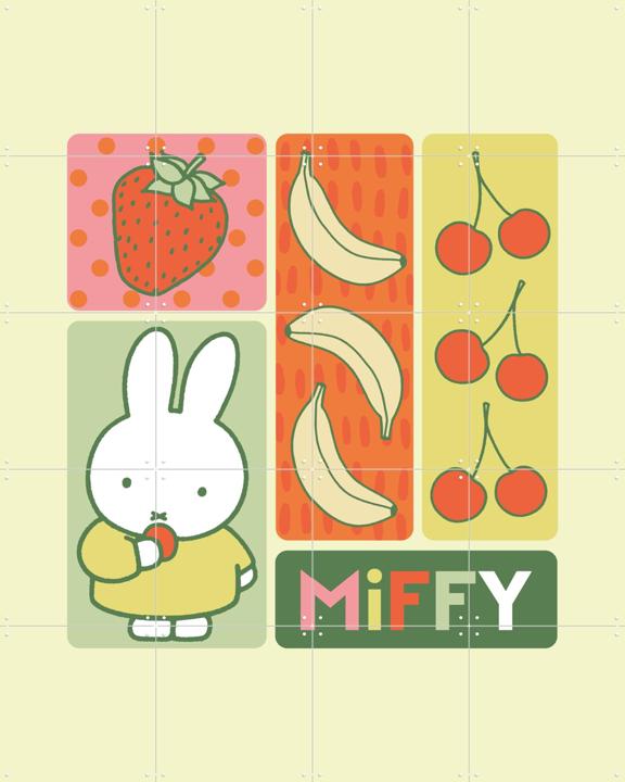 Miffy Fruit Green