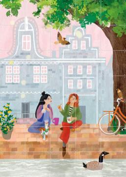 'Samen koffie' van Esther Sepers