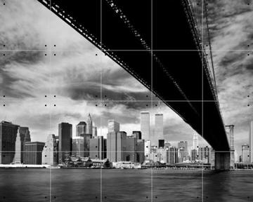 IXXI - Brooklyn Bridge par Teun Voeten 