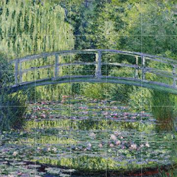 IXXI - The Waterlily Pond - Green Harmony by Claude Monet & Musée D'Orsay