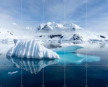 'Icy waters around Paradise Bay, Antarctica' par Jan Becke
