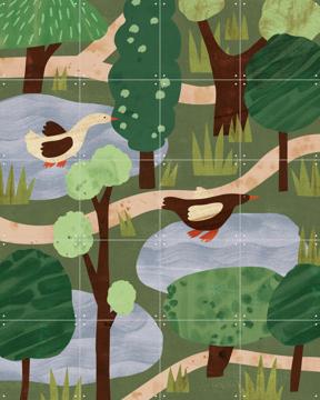 'In the Park' by Lotte Dirks