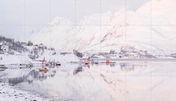 'Arctic Reflections' van Henrike Schenk