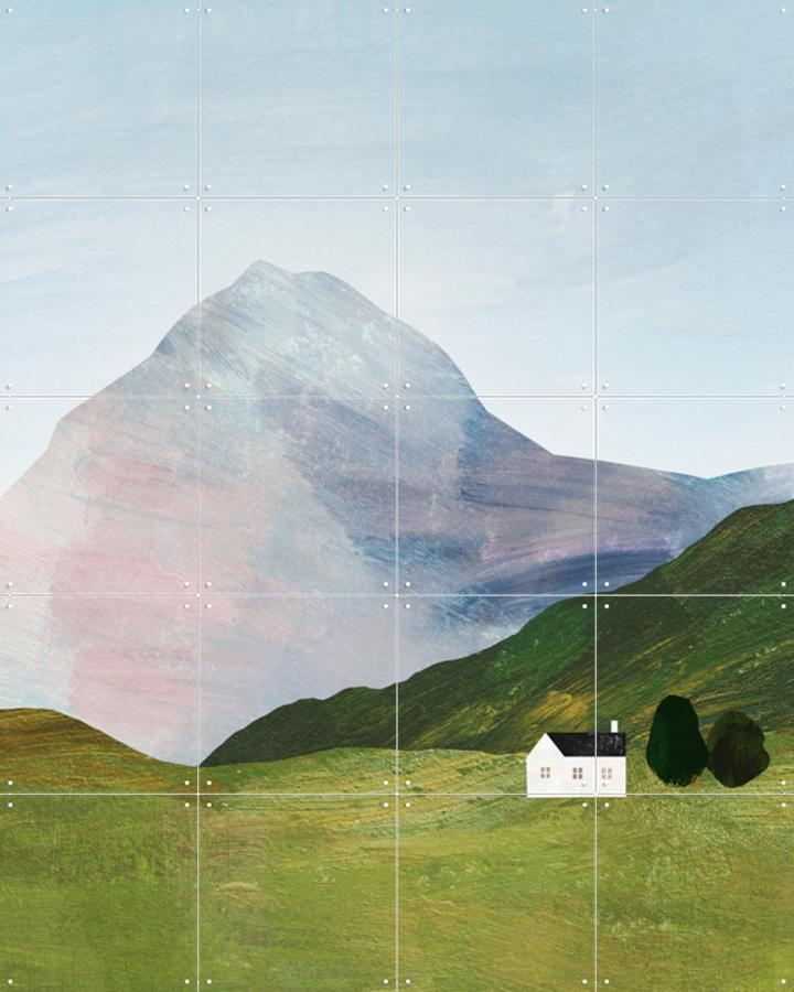 House in the Mountains, by Henry Rivers - IXXI