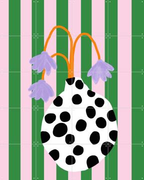 'Vaso Dots' van Hej.Ibiza