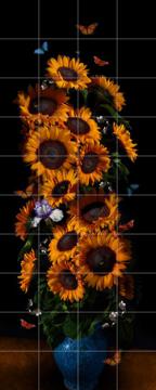 'Sunflowers Van Gogh' by Sander van Laar & Van Gogh 21st Century