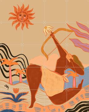 'Bow And Arrow' by Arty Guava