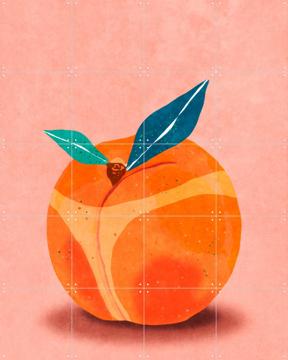 'Your Ass Is Peachy' by Raissa Oltmanns