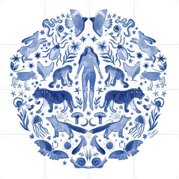 'Eco Not Ego' van Mirjam de Ruiter