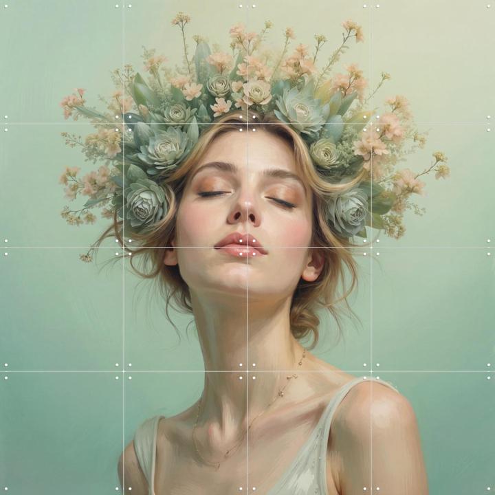 Dreaming Queen in Bloom