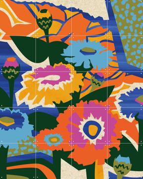 'Zinnia ' van Megan Gallagher