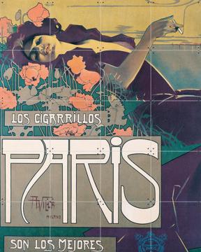 'Los Cigarillos Paris' by Bridgeman Images
