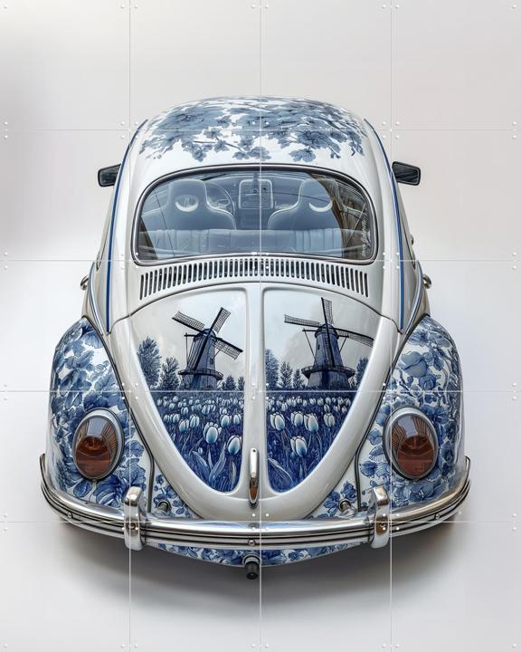 Delft Blue Beatle 3