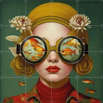 'I Wish I was a Fish' van Mirjam Duizendstra