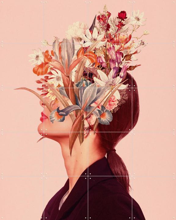 In Pink Floral Thoughts