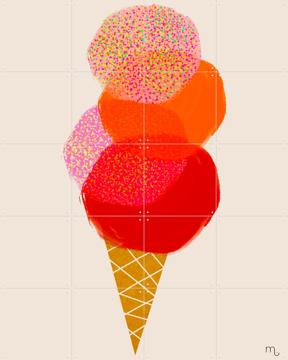 'Discodip' by Miek Illustreert