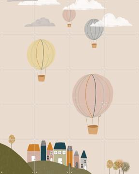 'Hot Air Balloons' by Menina Lisboa