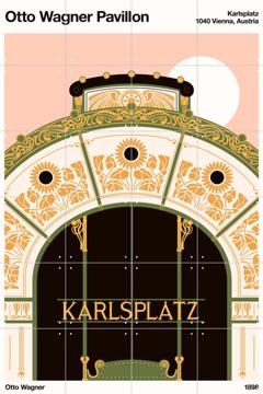 'Karlsplatz' van Florent Bodart