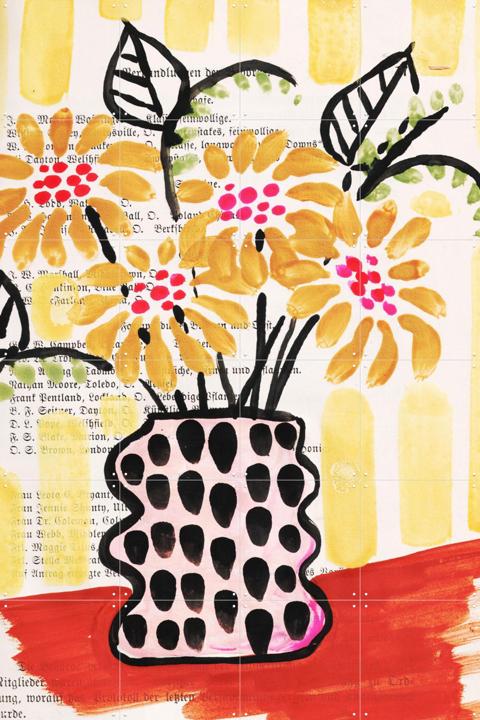 Sunflowers in a Vase
