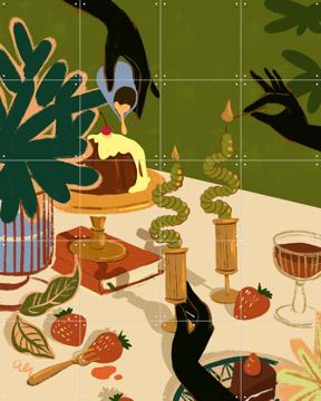 'Merry Feast' by Arty Guava