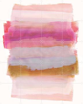 'Abstract Brush Strokes 45' by Mareike Böhmer