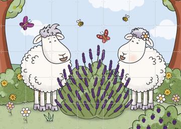 'Mike & Molly und die Schmetterlinge' von Mike & Molly & Van Hoorne Studios