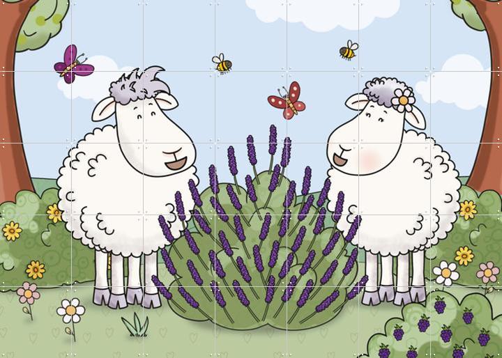 Mike & Molly and the butterflies